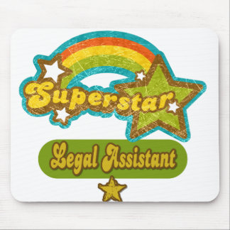 Mousepad Assistente legal da estrela mundial