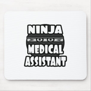 Mousepad Assistente médico Ninja
