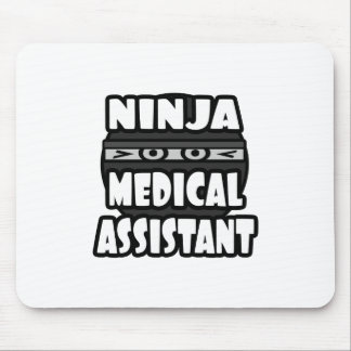Mousepad Assistente médico Ninja