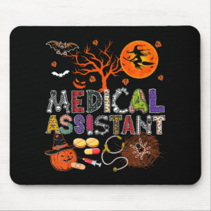 Mousepad Assistente Médico Zombie Zombie Costume Scary P