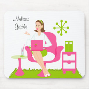 Mousepad Assistente pessoal