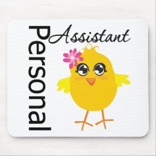Mousepad Assistente pessoal