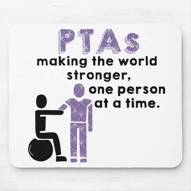 Mousepad Assistentes de Terapia Física (Frente)