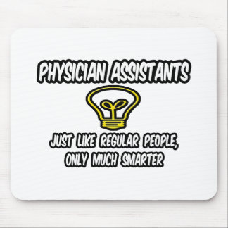 Mousepad Assistentes Médicos. Pessoas Regulares, Apenas Mai