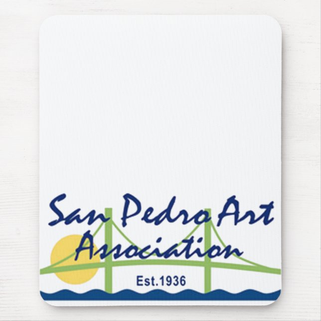 Mousepad - Associação San Pedro Art (Frente)