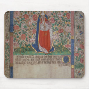 Mousepad Associado de rainha de Elizabeth Woodville do rei