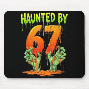 Mousepad Assombrado por 67 divertidos fantasmas da temporad
