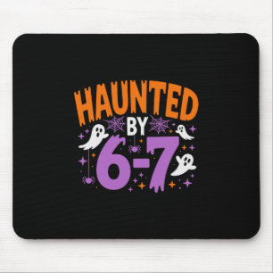 Mousepad Assombrado Por 67 Seis Sete Meme
