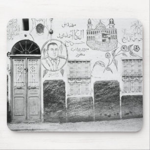 Mousepad Assuã Egito, Casa Decorada