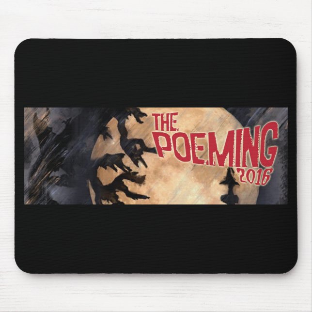 Mousepad assustador (Frente)