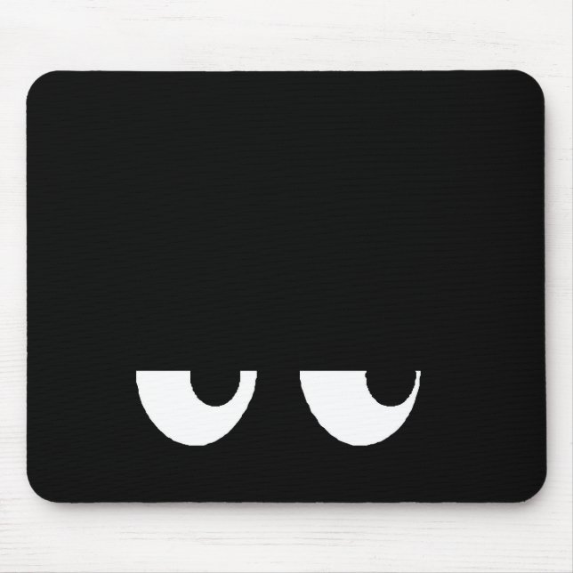 Mousepad Assustador (Frente)