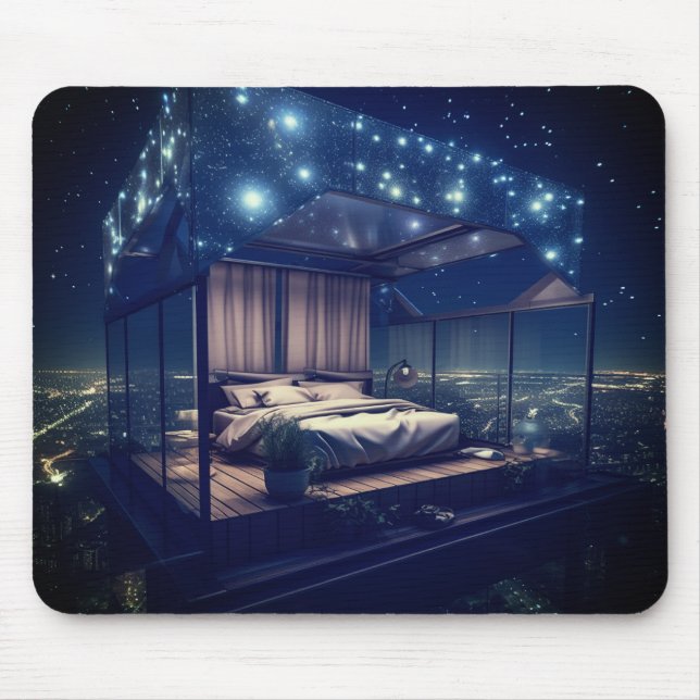 Mousepad Assustador de Cama Alta (Frente)
