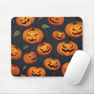 Mousepad Assustador Encarado Encarado Encarado Laranja Malu