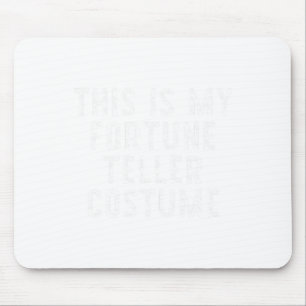 Mousepad Assustador Engraçado Enganando Figurino de Hallowe