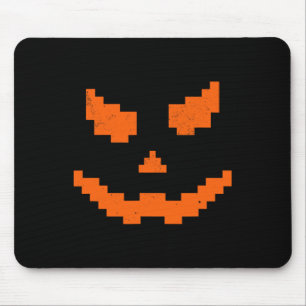 Mousepad Assustador Halloween Jack O Lanterna Pumpkin Mau s