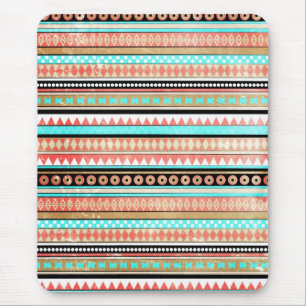 Mousepad Asteca na moda