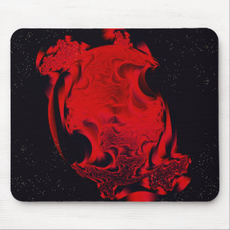 Mousepad asteróide