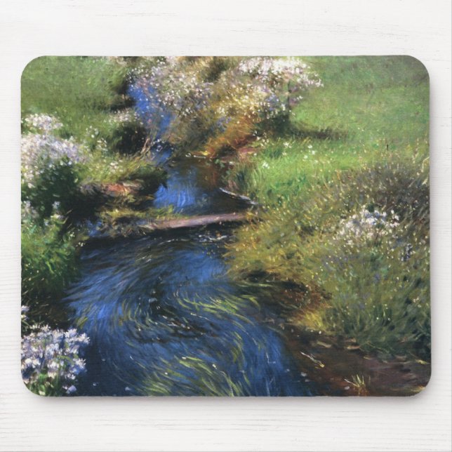 Mousepad Asters selvagens de Dennis Miller Bunker (Frente)