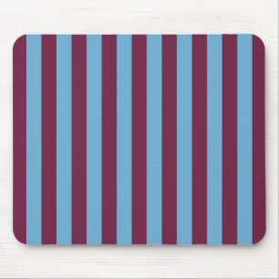 Mousepad Aston Villa stripes clube de futebol