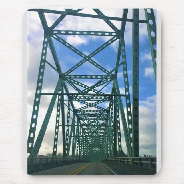 Mousepad Astoria-Megler Bridge, Astoria, Oregon (Frente)