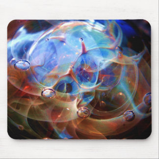 Mousepad Astral Galaxy Orion's Belt Lampwork Nebula