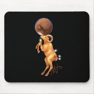 Mousepad Astro Aries Mars Zodiac
