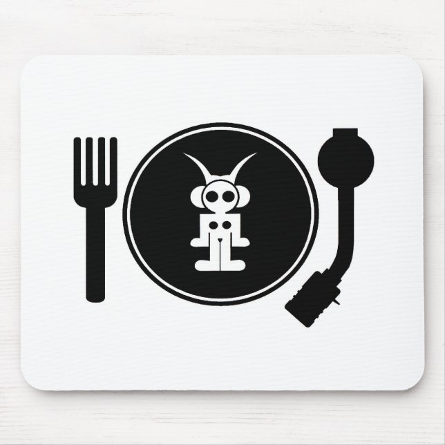 Mousepad astro DJ (Frente)