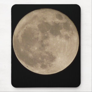 Mousepad Astrologia do Rato da Lua Presentes de Computador