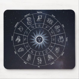 Mousepad astrologique do cerco