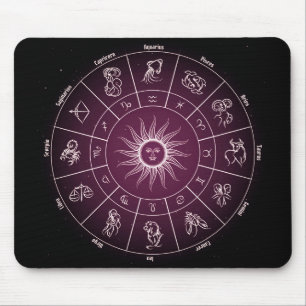 Mousepad astrologique do cerco