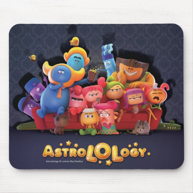 Mousepad AstroLOLogy All-Stars (Frente)