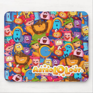 Mousepad AstroLOLogy Todas as estrelas