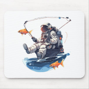 Mousepad astronauta