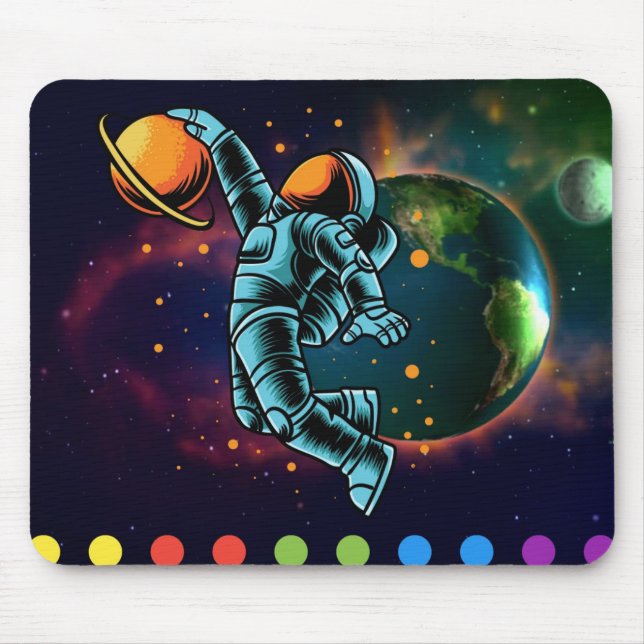 Mousepad Astronauta (Frente)