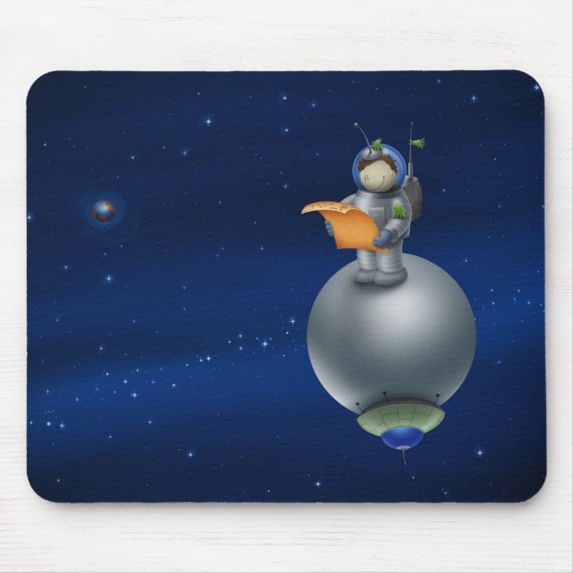 Mousepad Astronauta (Frente)