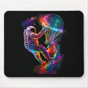 Mousepad Astronauta Afundando um Jogador de Esqueleto no Es