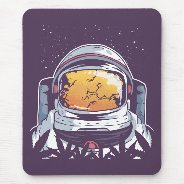 Mousepad Astronauta de Erva (Frente)