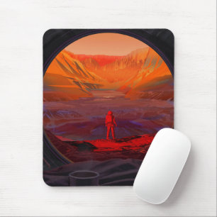 Mousepad Astronauta Em Marte