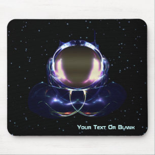 Mousepad Astronauta Fractal