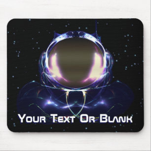 Mousepad Astronauta Fractal