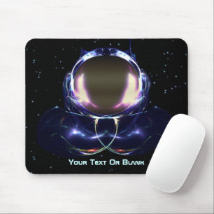 Mousepad Astronauta Fractal