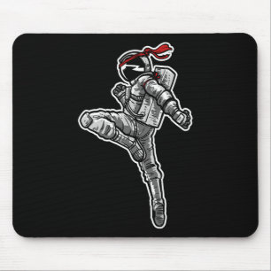 Mousepad Astronauta Muay Thai Boxing Karate Kickboxing