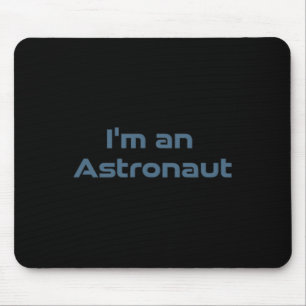 Mousepad Astronauta Surfista Onda Espacial Retro Cósmico Di