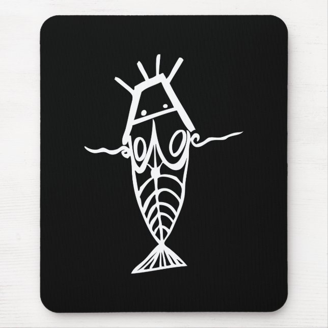 Mousepad Astronautas Antigos (Frente)