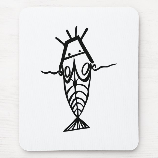 Mousepad Astronautas Antigos (Frente)