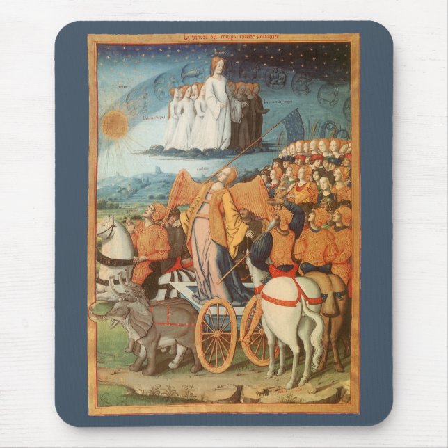 Mousepad Astronomia Celestial Vintage Poder dos Céus (Frente)