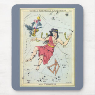 Mousepad Astronomia Clássica, Estrelas da Constelação, Andr