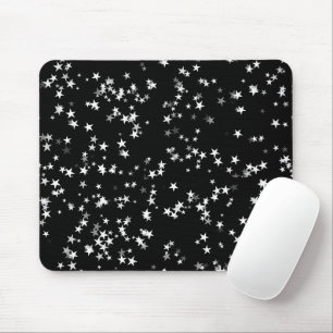 Mousepad Astronomia da Elegância das Estrelas Luxuosas do