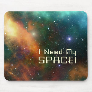 Mousepad Astronomia Espacial Nebulosa Cósmica Estrelas Galá