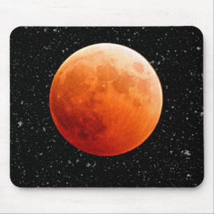 Mousepad Astronomia & Espaço Luas Céu Paz Amor Destino